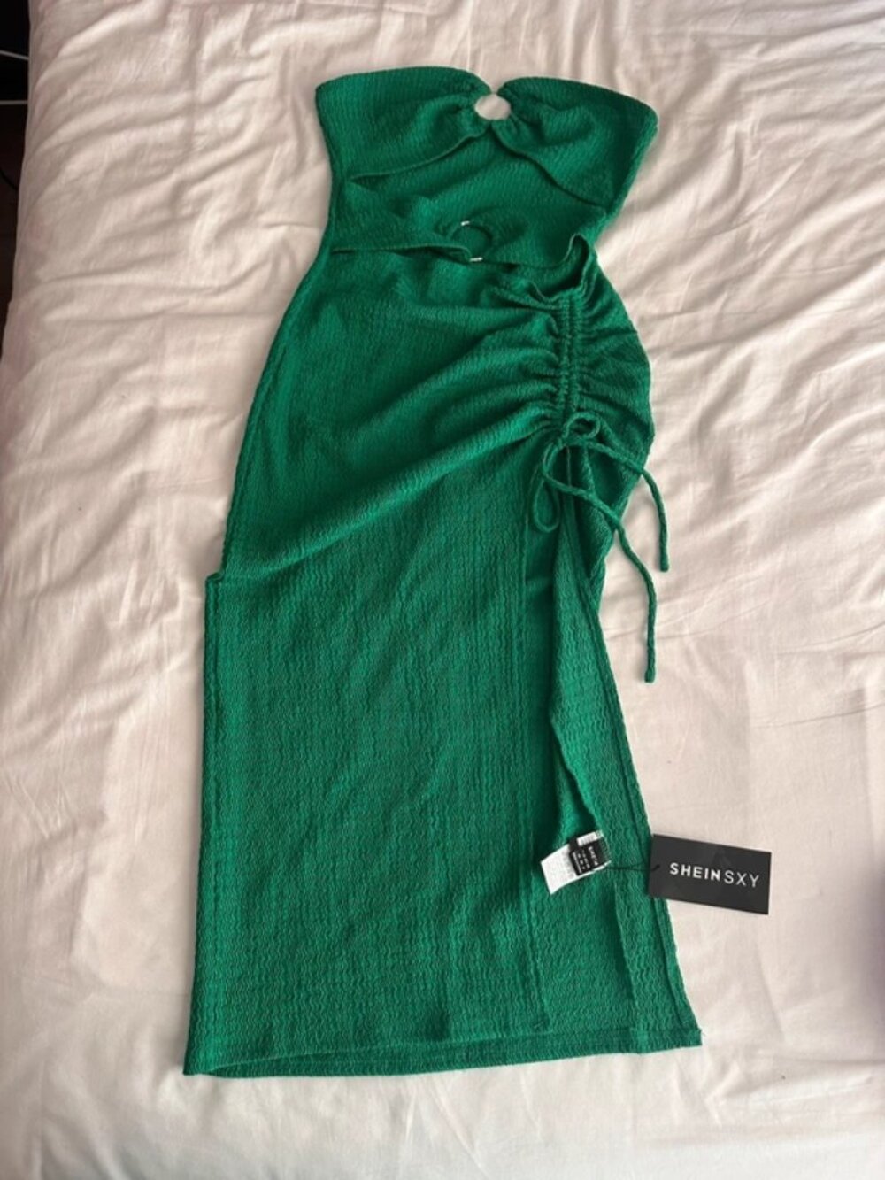 Sexy Green Dress - Size Small